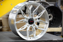 Load image into Gallery viewer, Vossen x Novitec NF11 20x9.5in - 5x114.3 BP - ET28 - Brushed Gloss Clear Ferrari SF90 Front Wheel
