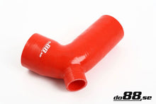 Load image into Gallery viewer, do88 Volvo 850/S70/V70 Intercooler Outlet Hose w/25mm BOV Connection Red