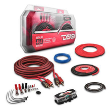 Load image into Gallery viewer, DS18 4-GA Amplifier Install Kit Advance- Red