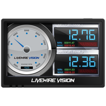Load image into Gallery viewer, SCT Performance Livewire Vision Performance Monitor (for 1996+ Ford Vehicles) 5015PWD