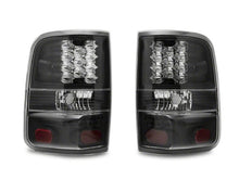 Load image into Gallery viewer, Raxiom 04-08 Ford F-150 Styleside LED Tail Lights- Black Housing (Clear Lens)