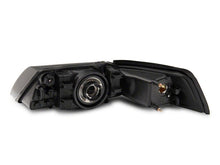 Load image into Gallery viewer, Raxiom 99-04 Ford Mustang Axial Series OEM Style Replacement Headlights- Black Housing (Smoked Lens)