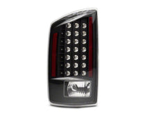 Load image into Gallery viewer, Raxiom 07-08 Dodge RAM 1500 LED Tail Lights- Black Housing (Clear Lens)
