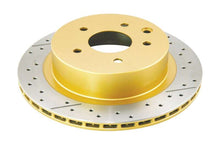 Load image into Gallery viewer, DBA 03-24 Infiniti G35 Standard Brakes Rear Street Series Drilled &amp; Slotted Rotor w/Gold Hat