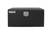 Load image into Gallery viewer, Dee Zee Universal Tool Box - Specialty Underbed Black BT Alum 36X20X18 (Txt Blk)