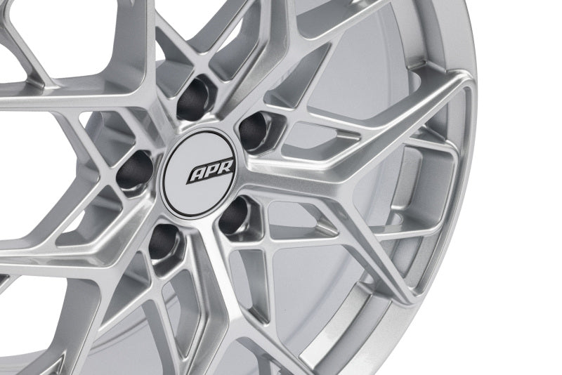 APR A02 Flow Formed 19x8.5 / 5x112 / ET45 / 66.5mm Bore / Silver Wheel WHL00024