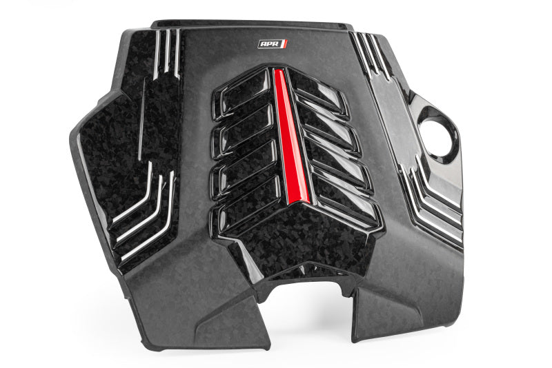 APR 20-24 Audi Q7/Q8/RS Q8/SQ7/SQ8 (4M) 2.9T/3.0T/4.0T Forged Carbon Fiber Engine Cover MS100257