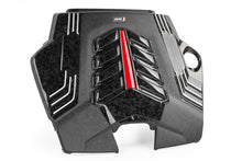Load image into Gallery viewer, APR 20-24 Audi Q7/Q8/RS Q8/SQ7/SQ8 (4M) 2.9T/3.0T/4.0T Forged Carbon Fiber Engine Cover MS100257