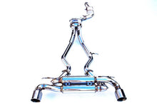 Load image into Gallery viewer, Invidia 20+ Toyota Supra (3.0) Gemini w/Valve Rolled Stainless Steel Catback HS19TSP4VGM1RS