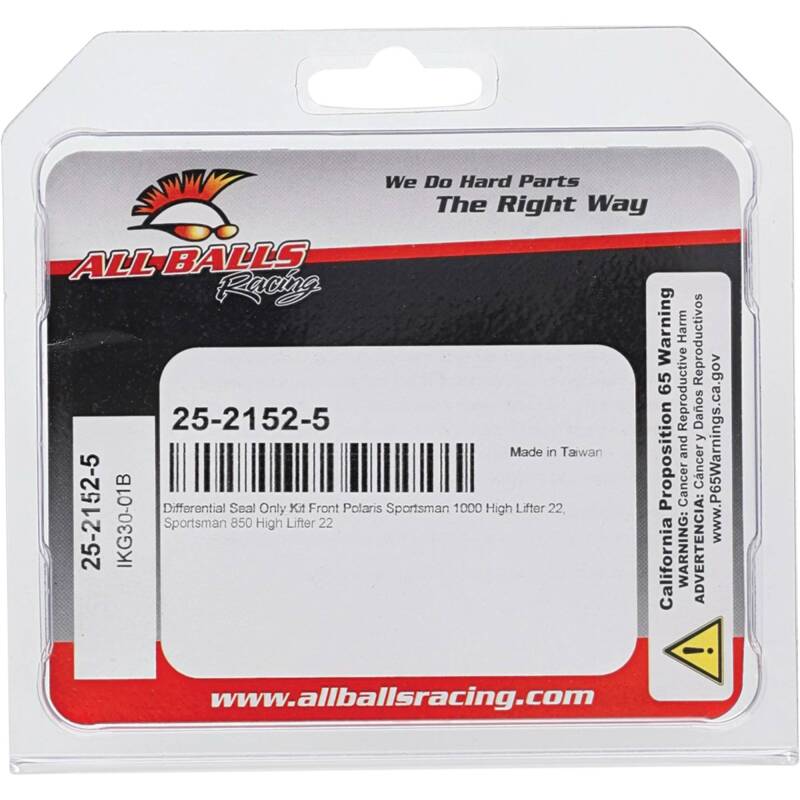 All Balls Racing Differential Seal Kit 25-2152-5
