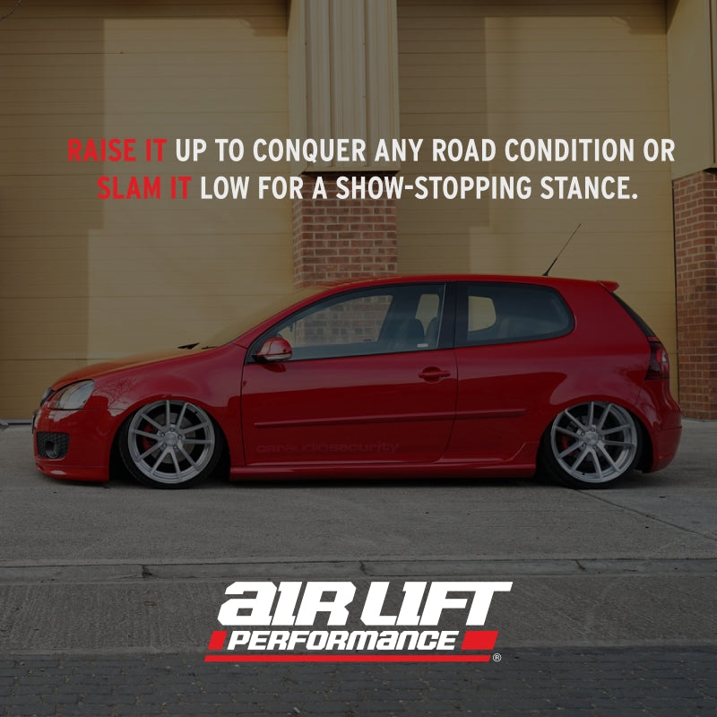 Air Lift 05-14 Audi A3 / 06-14 Volkswagen GTI Performance Front Kit - GTR Auto