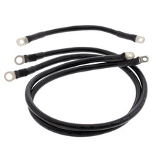 Load image into Gallery viewer, All Balls Racing 80-81 Harley-Davidson FLH Electra Glide Battery Cable Kit Black