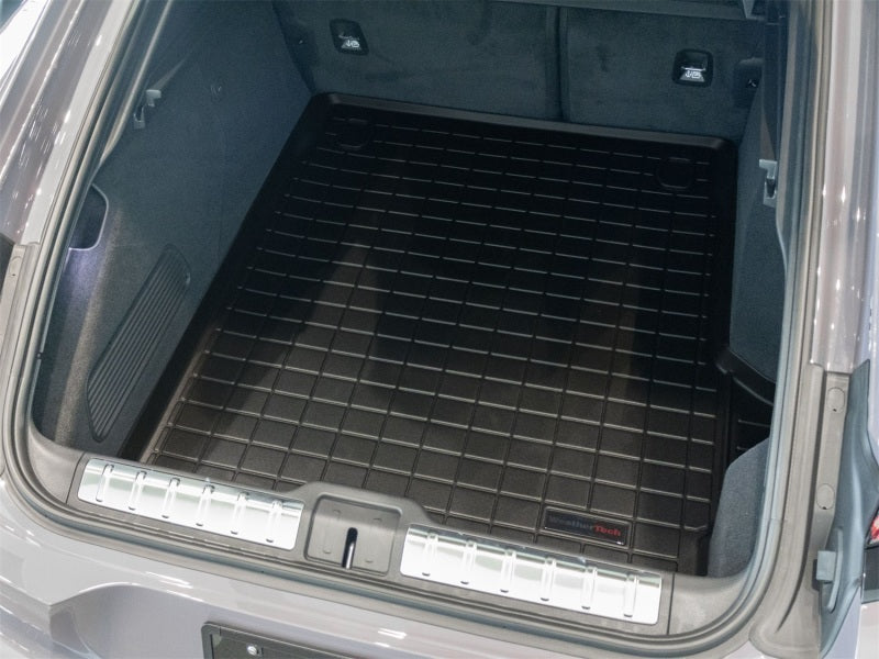 WeatherTech 25-26 Porsche Panamera E-Hybrid Behind 2nd Row Cargo Liners - Black 401853