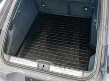 Load image into Gallery viewer, WeatherTech 25-26 Porsche Panamera E-Hybrid Behind 2nd Row Cargo Liners - Black 401853