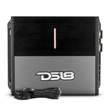 Load image into Gallery viewer, DS18 1-Channel Amp 600/1ohm 400/2ohm 200/4ohm Watts RMS Class D