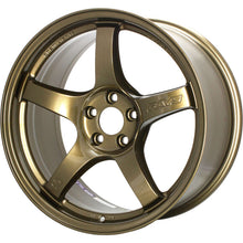 Load image into Gallery viewer, Gram Lights 57CR 19x9.5 +35 5x120 Almite Gold Wheel