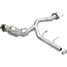 Load image into Gallery viewer, MagnaFlow 21-23 Ford F-150 3.5L Right Underbody Direct Fit Converter
