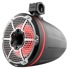 Load image into Gallery viewer, DS18 Marine And Powersports Towers w/ Built In 10in 1in Driver 300 Watts RMS RGB LED Lights Black