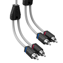 Load image into Gallery viewer, DS18 Marine Grade Tinned Copper OFC RCA Wires 3 Feet
