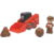 Load image into Gallery viewer, New Ray Toys Kubota My Lil Orange SSV with Figurine and Boulders/ Scale - 1:18