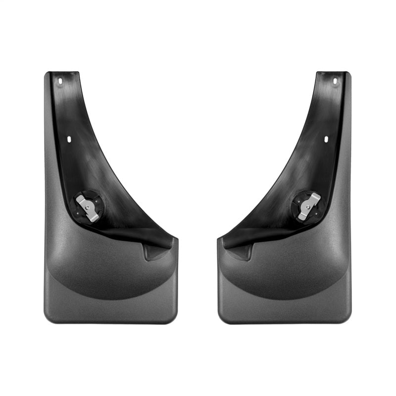WeatherTech 2022 Jeep Wagoneer/Grand Wagoneer No Drill Mudflaps - Black 110147-120147