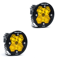 Load image into Gallery viewer, Baja Designs Squadron-R 2.0 Pro (Pair) LED Driving/Combo / No Harness - Baja Amber