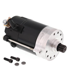 Load image into Gallery viewer, All Balls Racing 66-77 Harley-Davidson FLH Electra Glide Starter Motor 1.4 Black Hitachi