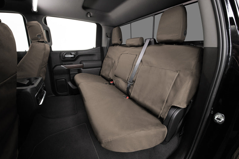 Covercraft 1997-01 Ford F150 Waterproof Polyester SeatSaver Custom Front Row Seat Covers - Taupe SS2257WFTP