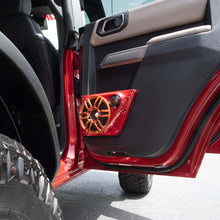 Load image into Gallery viewer, DS18 21-25 Bronco Back Door Pnls Fits Most 2x 6.5in Speakers 2x 2.3in Cut Out Twtrs Speaker Not Incl