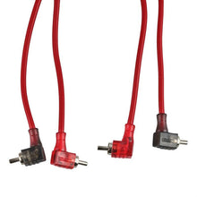Load image into Gallery viewer, DS18 Level 2 RCA Wire 16-Feet Smart 90-Degree Connectors