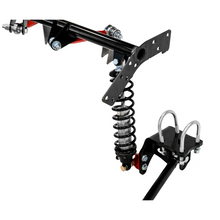 Load image into Gallery viewer, QA1 62-76 Mopar A-Body Rear Double Adjustable Four Link Kit w/ 8-3/4in Housing