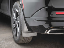 Load image into Gallery viewer, WeatherTech 25-26 Buick Enclave Rear Mudflaps - Black 120206