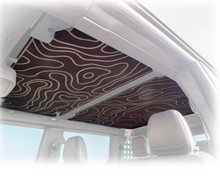 Load image into Gallery viewer, Turn Offroad 2021+ Ford Bronco Foam Headliner for TR10 Hardtop Black