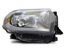 Load image into Gallery viewer, Raxiom 14-21 Toyota Tundra Axial Series Headlights w/ LED Bar- Black Housing (Clear Lens)