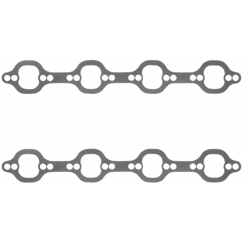 Fel-Pro Ford 260/289/302/351W Windsoe Exhaust Manifold Gasket Set - 1.42 x 1.62 Port Size