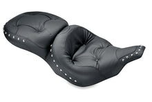 Load image into Gallery viewer, Mustang 97-07 Harley Electra Glide, Rd Glide Wide Touring Regal 1PC Seat w/Studs - Black
