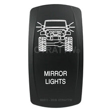 Load image into Gallery viewer, sPOD Rocker JK Mirror Lights Switch