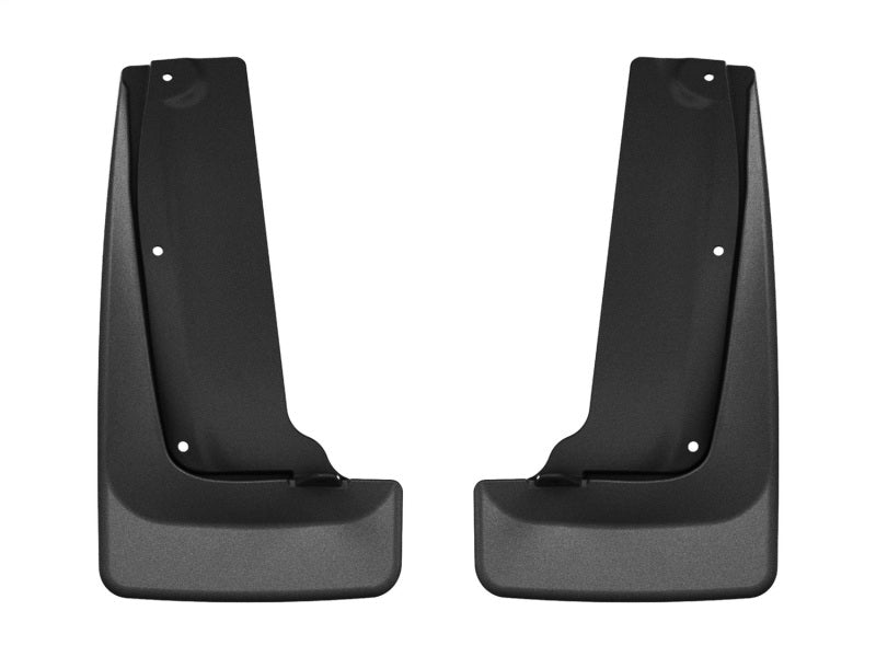 WeatherTech 25-25 Hyundai Tucson Rear Mudflaps - Black 120196