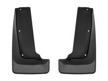 Load image into Gallery viewer, WeatherTech 25-25 Hyundai Tucson Rear Mudflaps - Black 120196