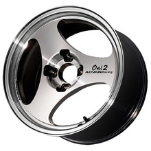 Load image into Gallery viewer, Advan ONI2 15x8.0 +30 4x100 Machining and Diamond Cut Wheel
