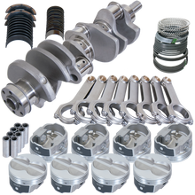 Load image into Gallery viewer, Eagle Ford 351W 4.000in Crank 6.200in H-Beam -11cc Flat Top 4.030in Pistons Rotating Assembly