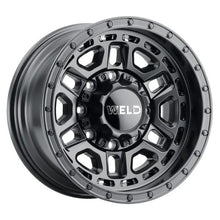 Load image into Gallery viewer, Weld Off-Road Crux 20x12in / 5x127 BP / ET -44 / 87.1mm Bore - Satin Black Wheel