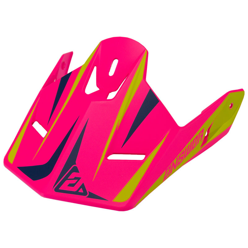 Answer 26 AR1 Mototown Matte Visor Youth - Pink/Hyper Acid/Dk Blue 475291