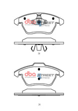 Load image into Gallery viewer, DBA 13-24 Scion FR-S (w/292mm Front Rotor) Front Street Series Brake Pads