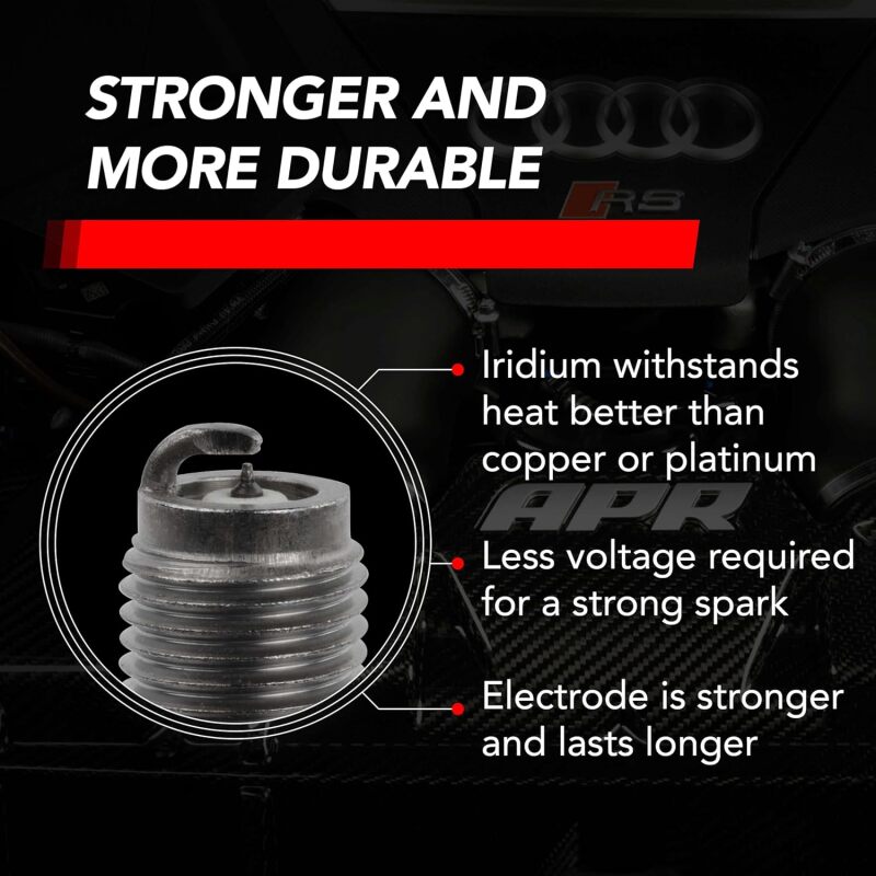 APR EA825/EA839/9A2 Iridium Pro Spark Plug - Heat Range 10 - 12mm x 26.5mm x 14mm - SINGLE Z1004081