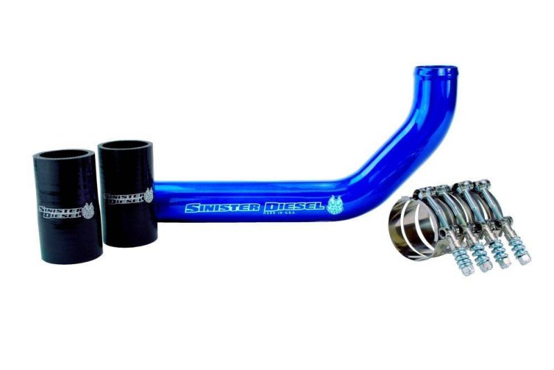 Sinister Diesel 01-05 GM Duramax 6.6L (LB7/LLY) Radiator Pipe SD-RADTUBE-DMAX-01