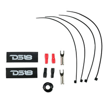 Load image into Gallery viewer, DS18 8-GA Amplifier Install Kit Advance- Red