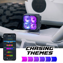 Load image into Gallery viewer, XKGlow XKmax RGBW Addressable Cube Light - Driving Beam