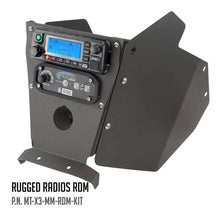 Load image into Gallery viewer, Rugged Radios Can-Am X3 Mounting Kit with Multi Mount and Side Panels Rugged RDM