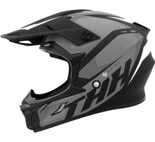 Load image into Gallery viewer, THH Helmets T710XR Airtech Black/Gray - XS